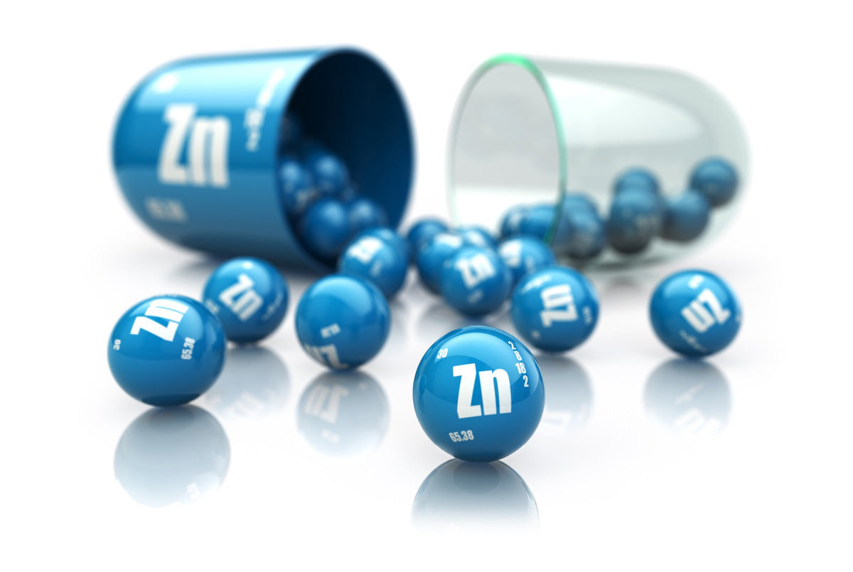 zinc in eye vitamins