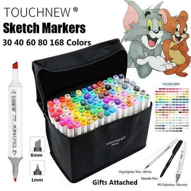 TouchNEW sketch markers - full of 168 a low price, ship – Touch-New