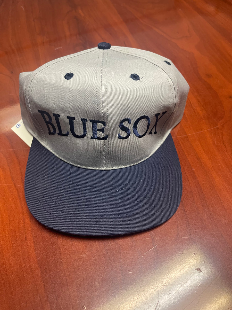 Utica Blue Sox Gray Adjustable Cap – Aberdeen IronBirds - Team Store