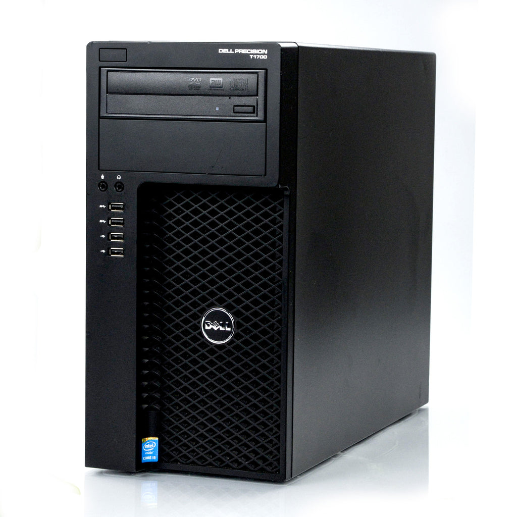 Refurbished Dell Precision T1700 Workstation i5-4690 3.50GHz Wi-Fi 8GB