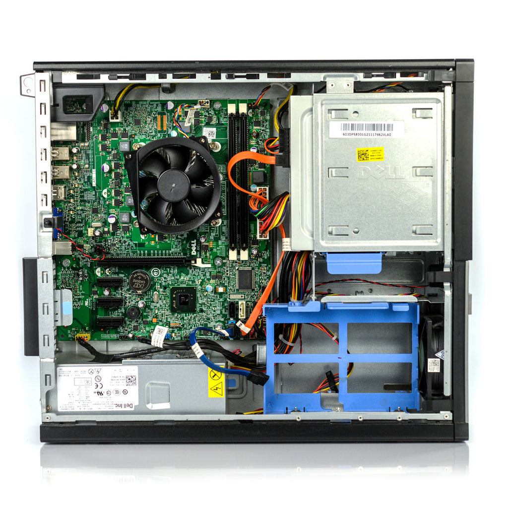 Refurbished Dell Optiplex 390 DT i5-2400 3.10GHz 8GB 250GB Win 7 Pro 1