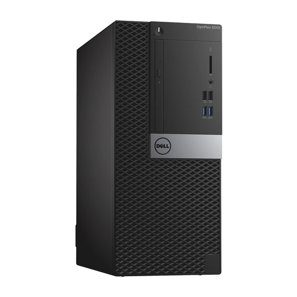 Refurbished - Dell OptiPlex 5040, MT, Intel Core i5-6500 up to 3.60 GH