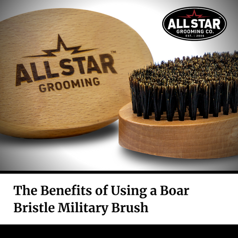 All-Star Grooming USA Military Brush