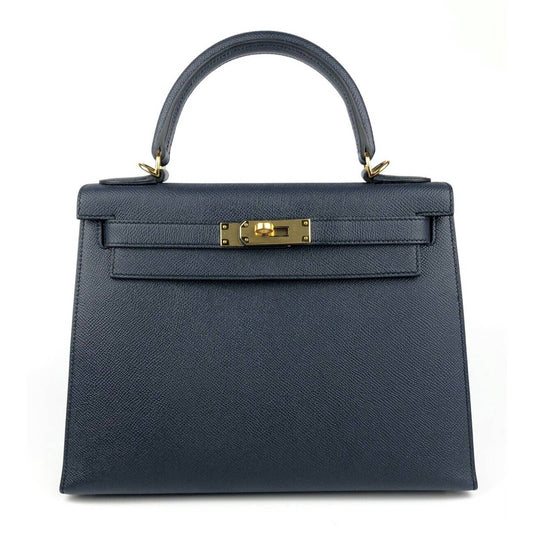 Hermès Kelly 25 Rouge Casaque Sellier Epsom Palladium Hardware PHW