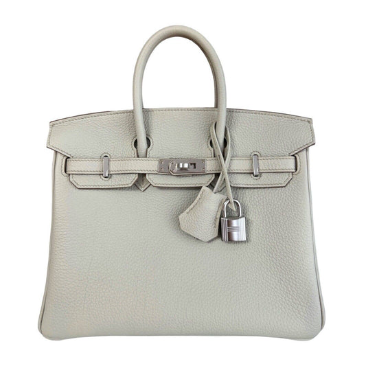 Hermes Craie 30cm Birkin Epsom Gold Hardware Off White Summer at 1stDibs