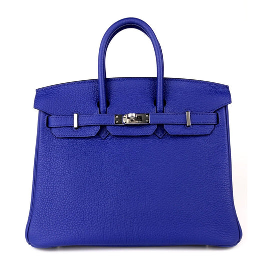 HERMES Constance 24 Blue Celeste Epsom Leather Palladium Hardware 2022 –  Lux Addicts