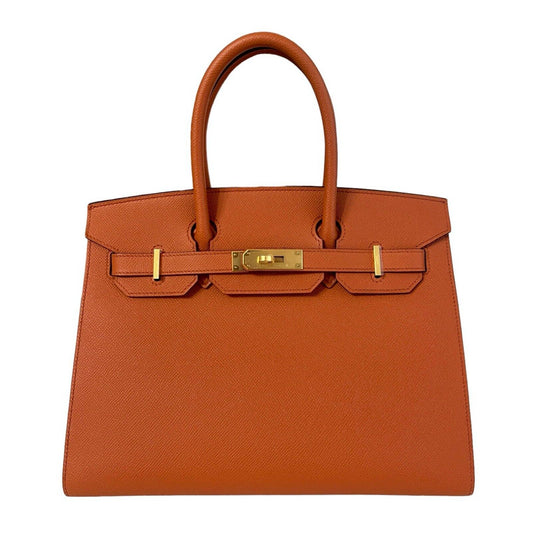 Hermes Birkin 30 Vert Criquet Epsom Palladium Hardware – Madison Avenue  Couture