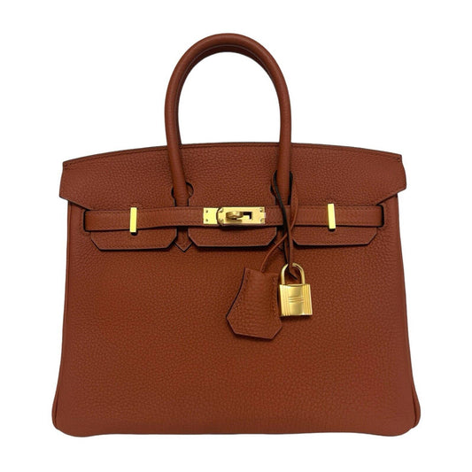 Hermès Birkin 25 Bambou (Bamboo) Green Togo with Gold Hardware - 2020