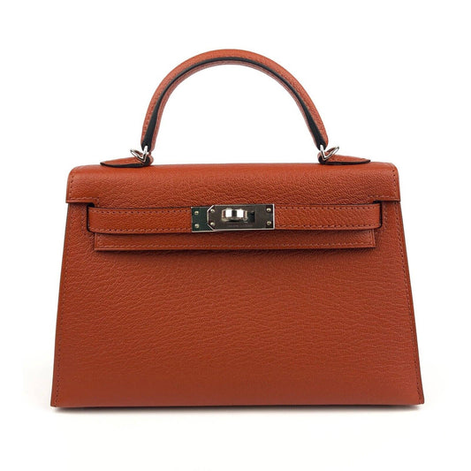 Hermes Kelly Mini 20 Chai Lime Mauve Sylvester Pink Palladium Hardware –  Lux Addicts