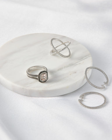Custom jewellery pieces by Artelia Jewellery Melbourne