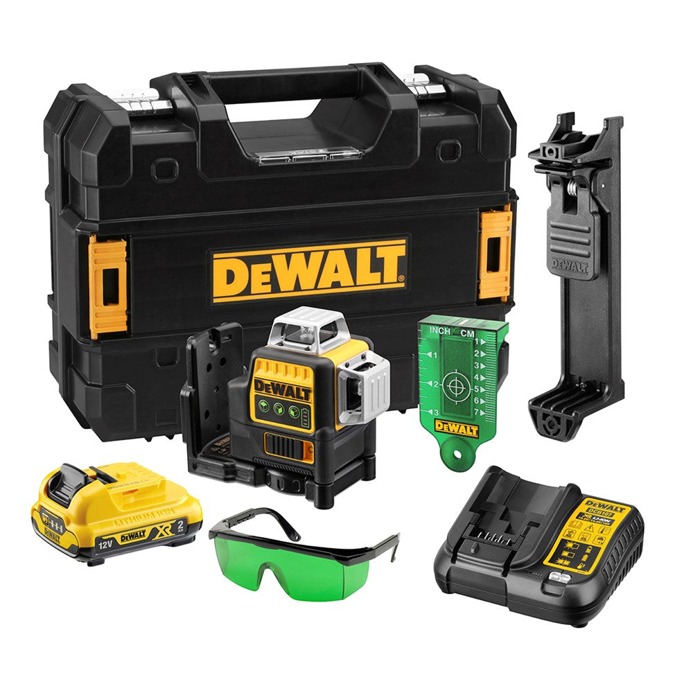 dewalt laser level