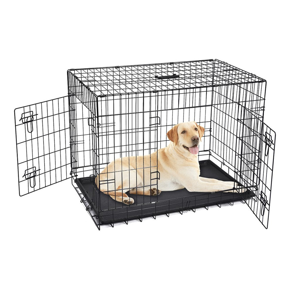 large collapsible dog crate