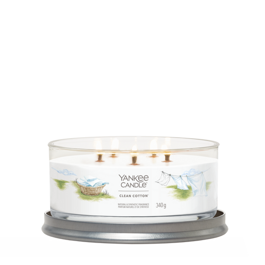 Yankee Candle Signature Ocean Air Tumbler a 5 stoppini