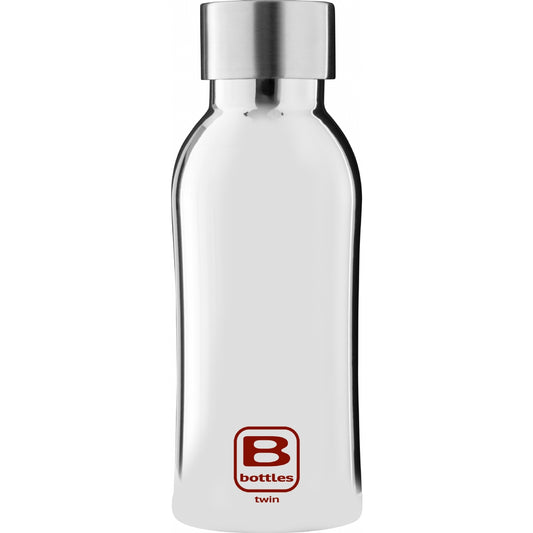 Twin thermal bottle 250 ml matt black, Bugatti Home