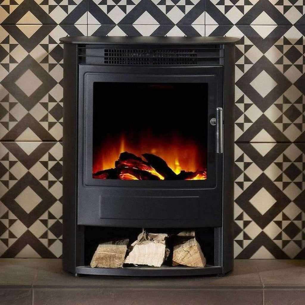 NRG Defra 5KW Multifuel Woodburning Stove Eco Design WoodBurner