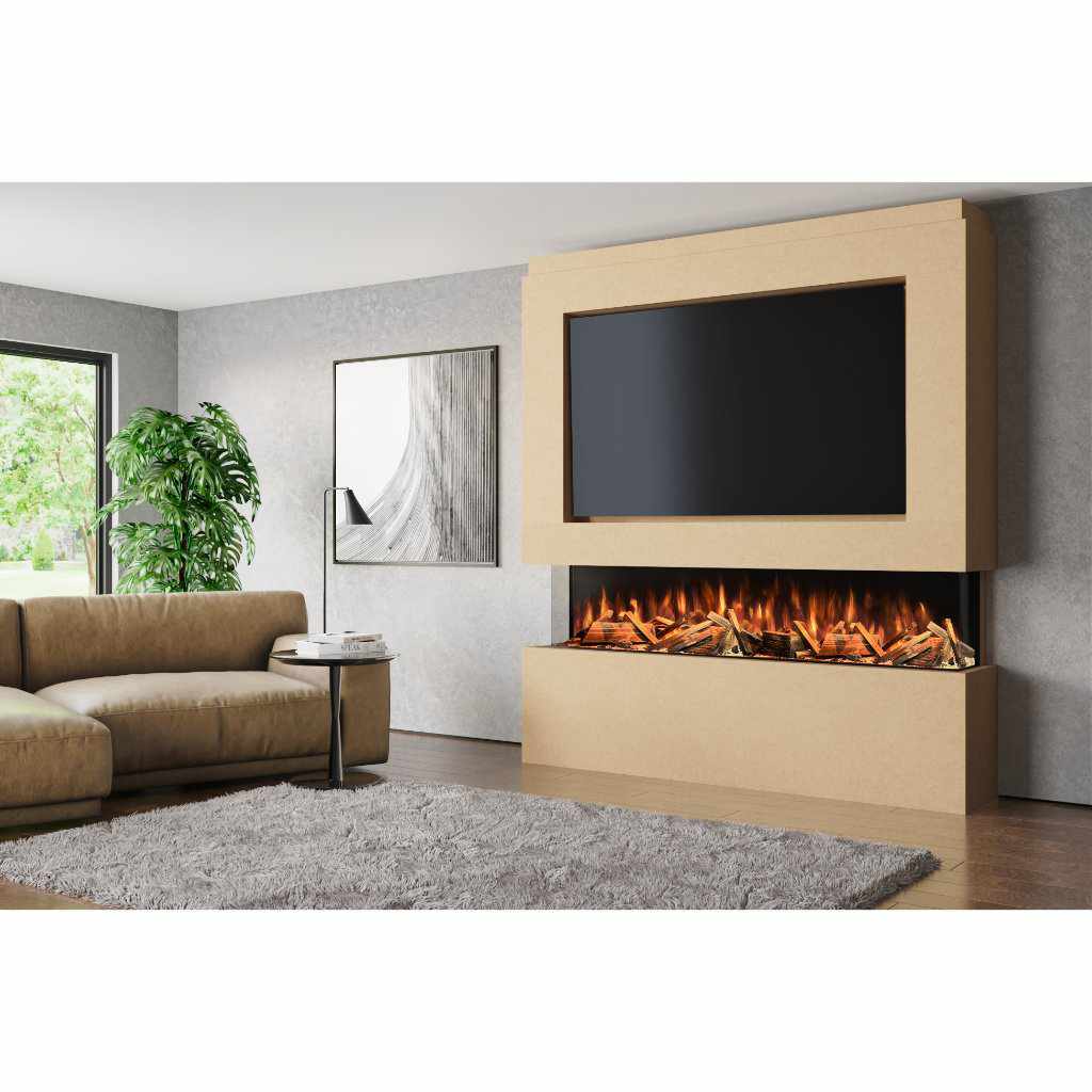 Vittoria 76 Pre Built Media Wall Fireplace Electric Fire Package Twilight Fires 1 ?v=1665722201