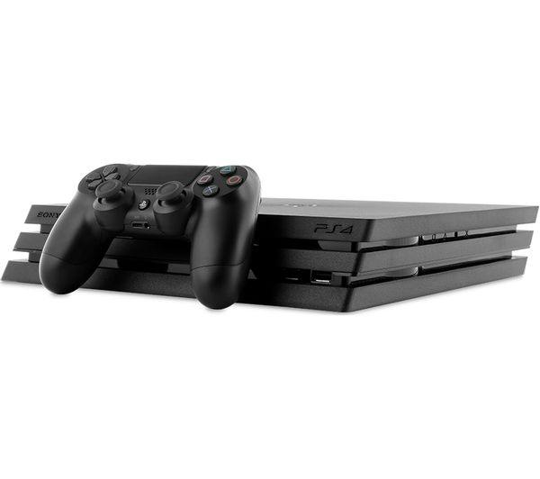 ps4 pro 1tb jet black