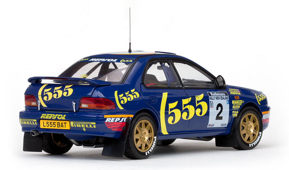 Subaru Impreza 555 2 C McRae/D Ringer Winner 1994