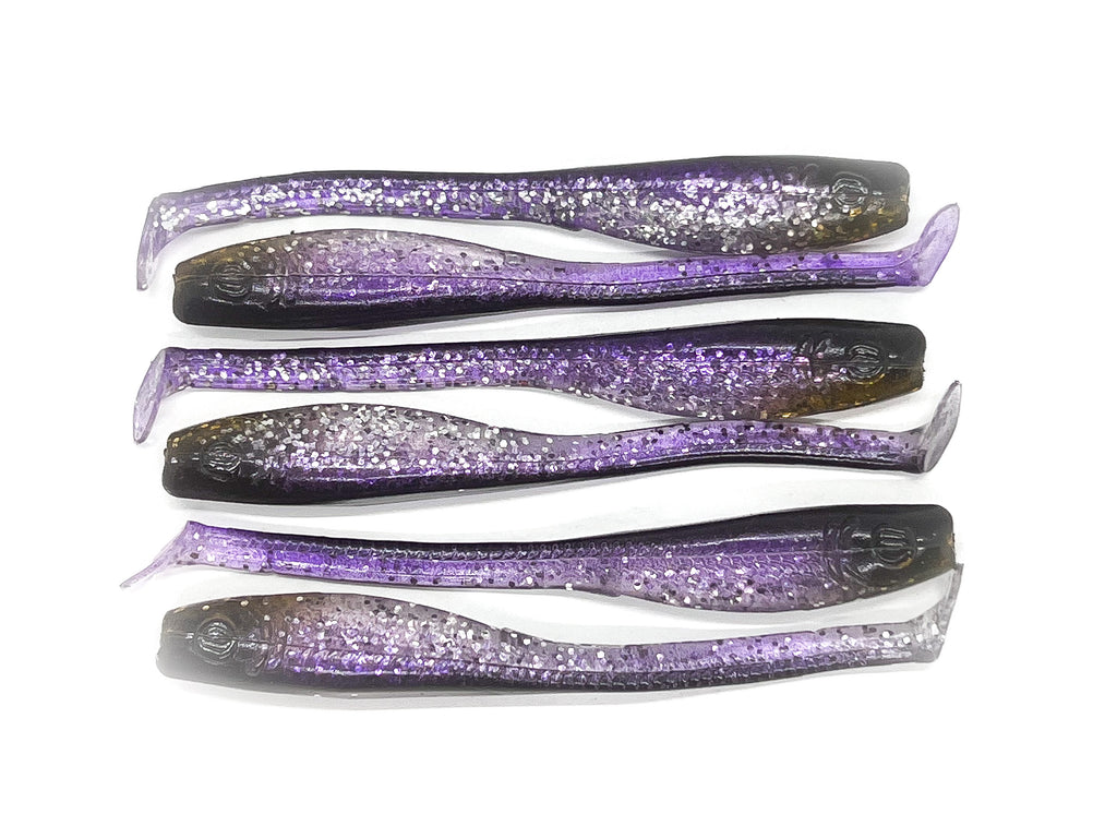 Down South Lures Burner Shad Series 3.5 in Baits 7-Pack