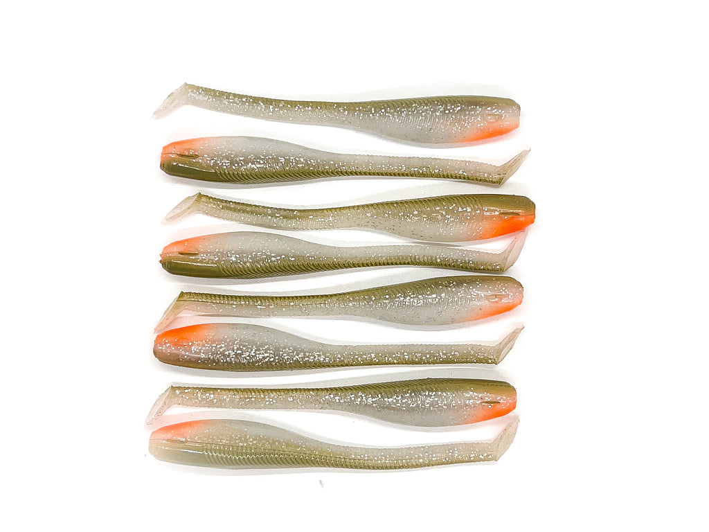 Down South Lures - Burner Shad – Coastal Marsh