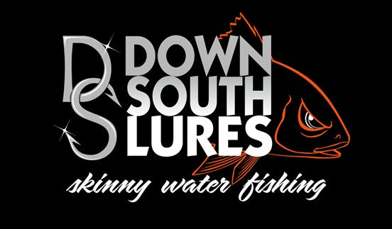 Down South Lures - Burner Shad – Coastal Marsh