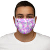 Pink Bolt Face Mask
