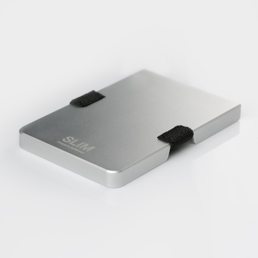 aluminium wallet