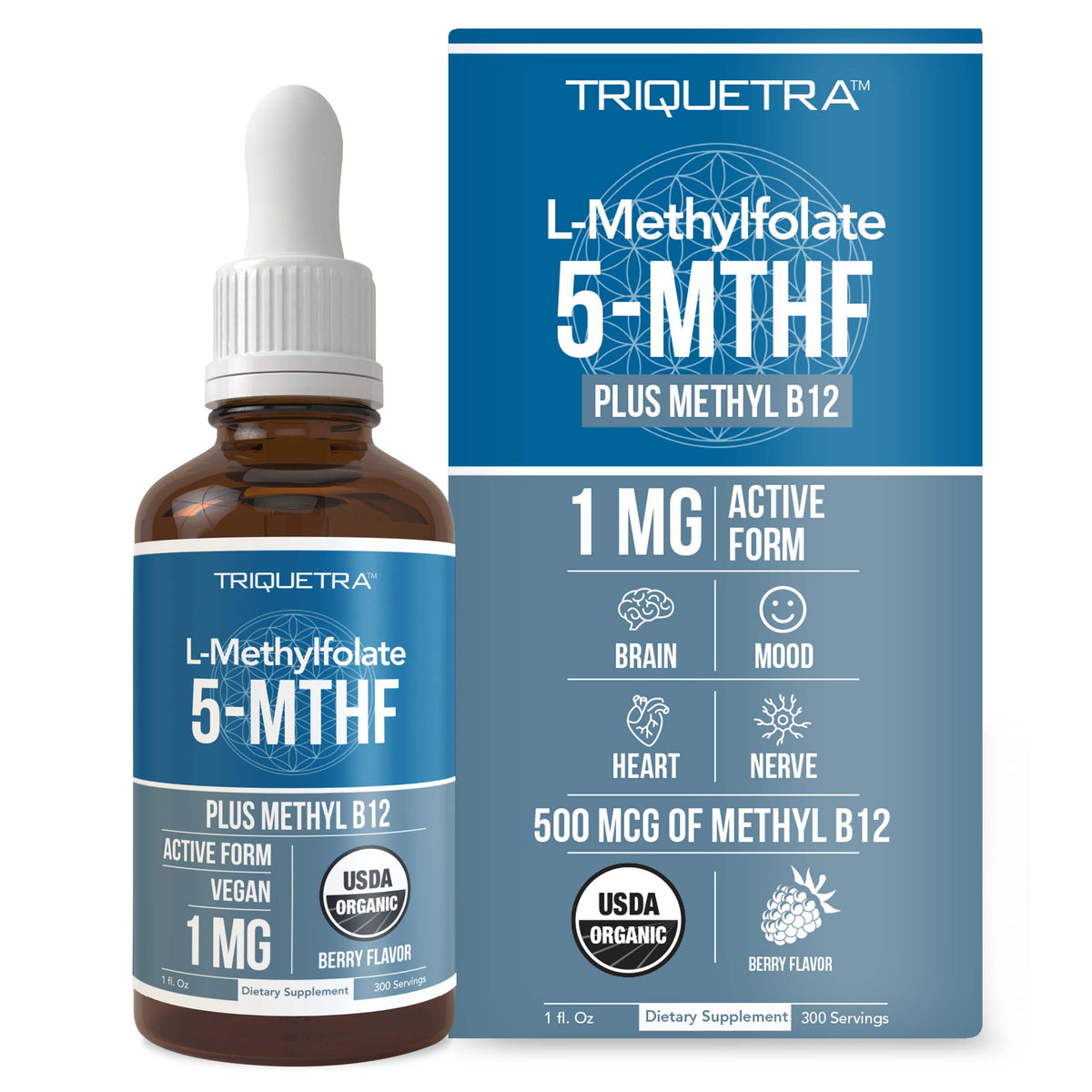 L-Methylfolate (1mg) Plus Methyl-B12