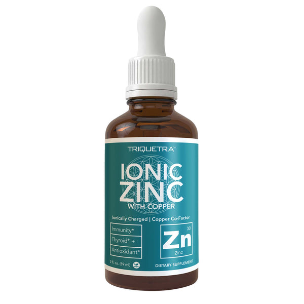 ionic zinc