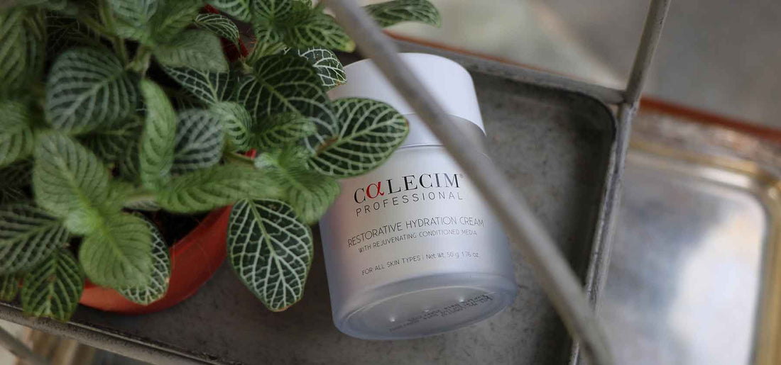 Moisture Infused Supple Skin with Restorative Hydration Cream: Powerfu – Calecim  Professional