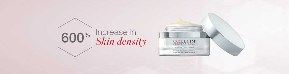 CALECIM Multi-Action Cream - 600% increase in skin density