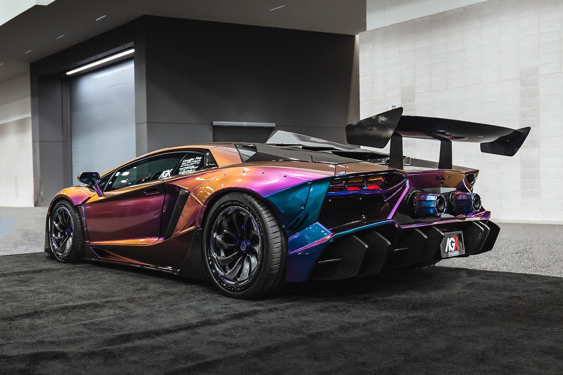 Lamborghini Aventador - ASSC Spectrum