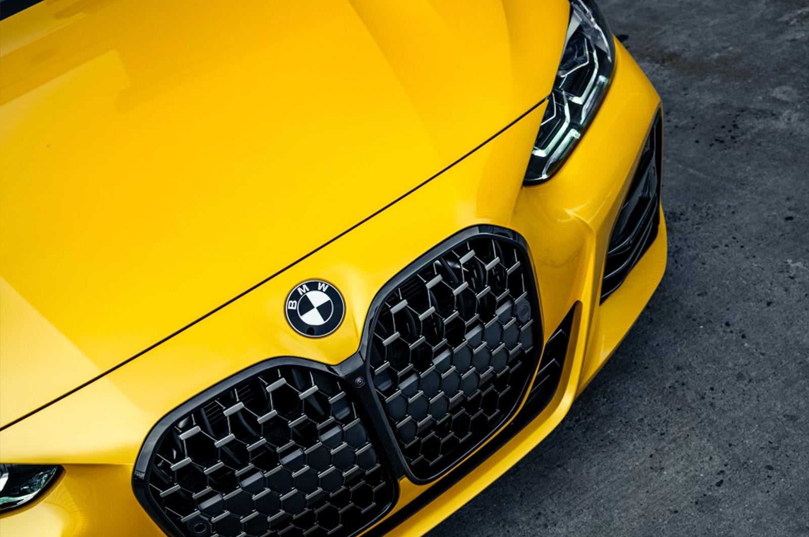 BMW G80 - Supergloss Metallic Dandelion Yellow