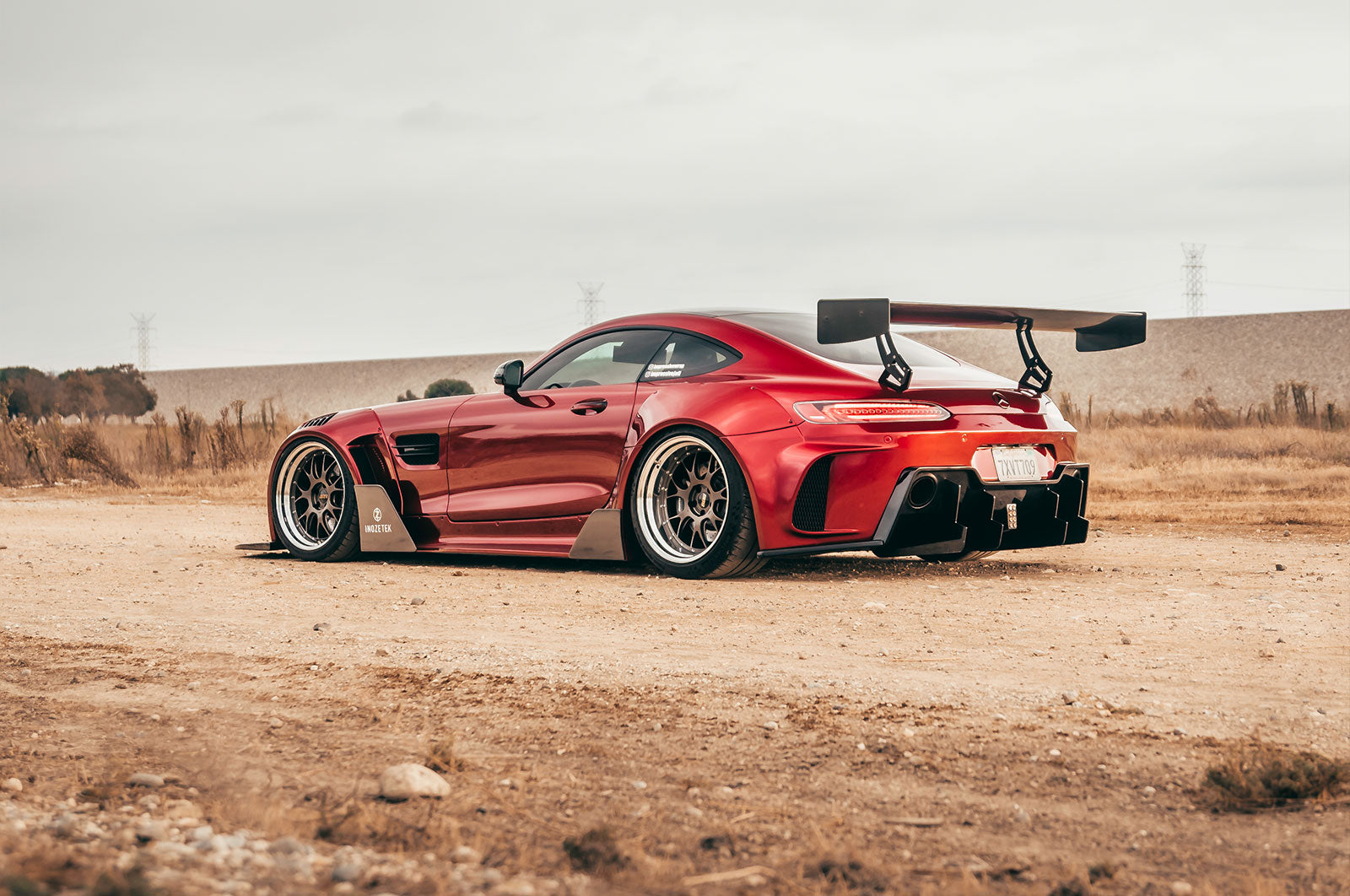 Mercedes Benz AMG GT - Supergloss Metallic Vampire Red