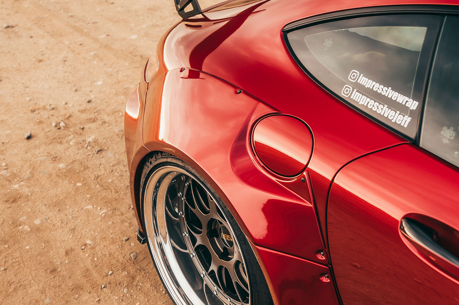 Mercedes Benz AMG GT - Supergloss Metallic Vampire Red