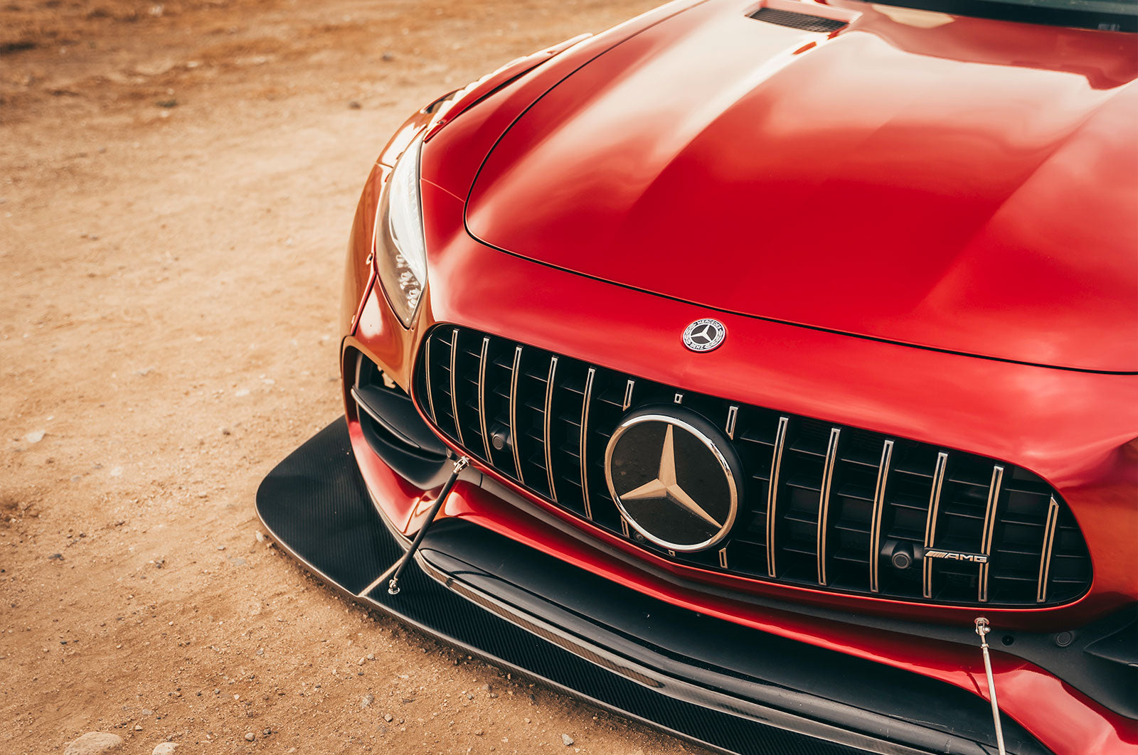 Mercedes Benz AMG GT - Supergloss Metallic Vampire Red