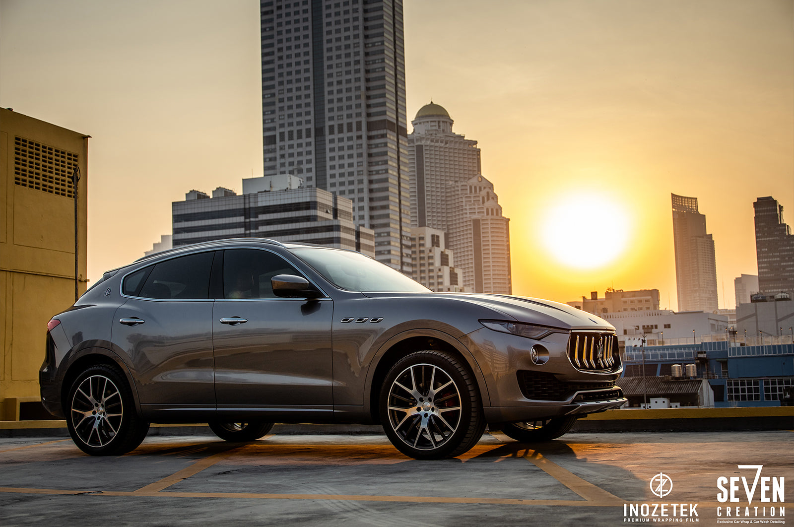 Maserati Levante – Supergloss Metallic Gunmetal