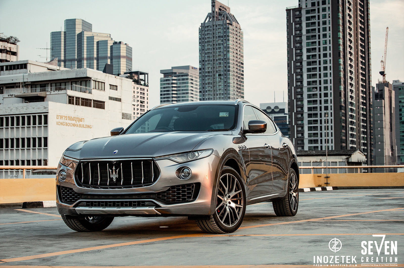 Maserati Levante – Supergloss Metallic Gunmetal