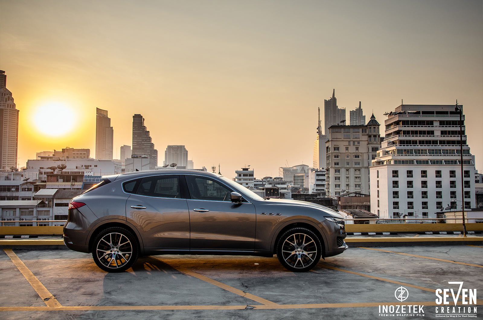 Maserati Levante – Supergloss Metallic Gunmetal