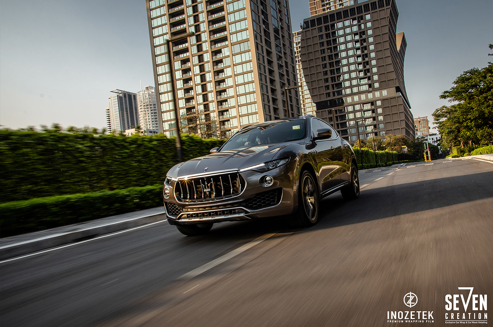 Maserati Levante – Supergloss Metallic Gunmetal