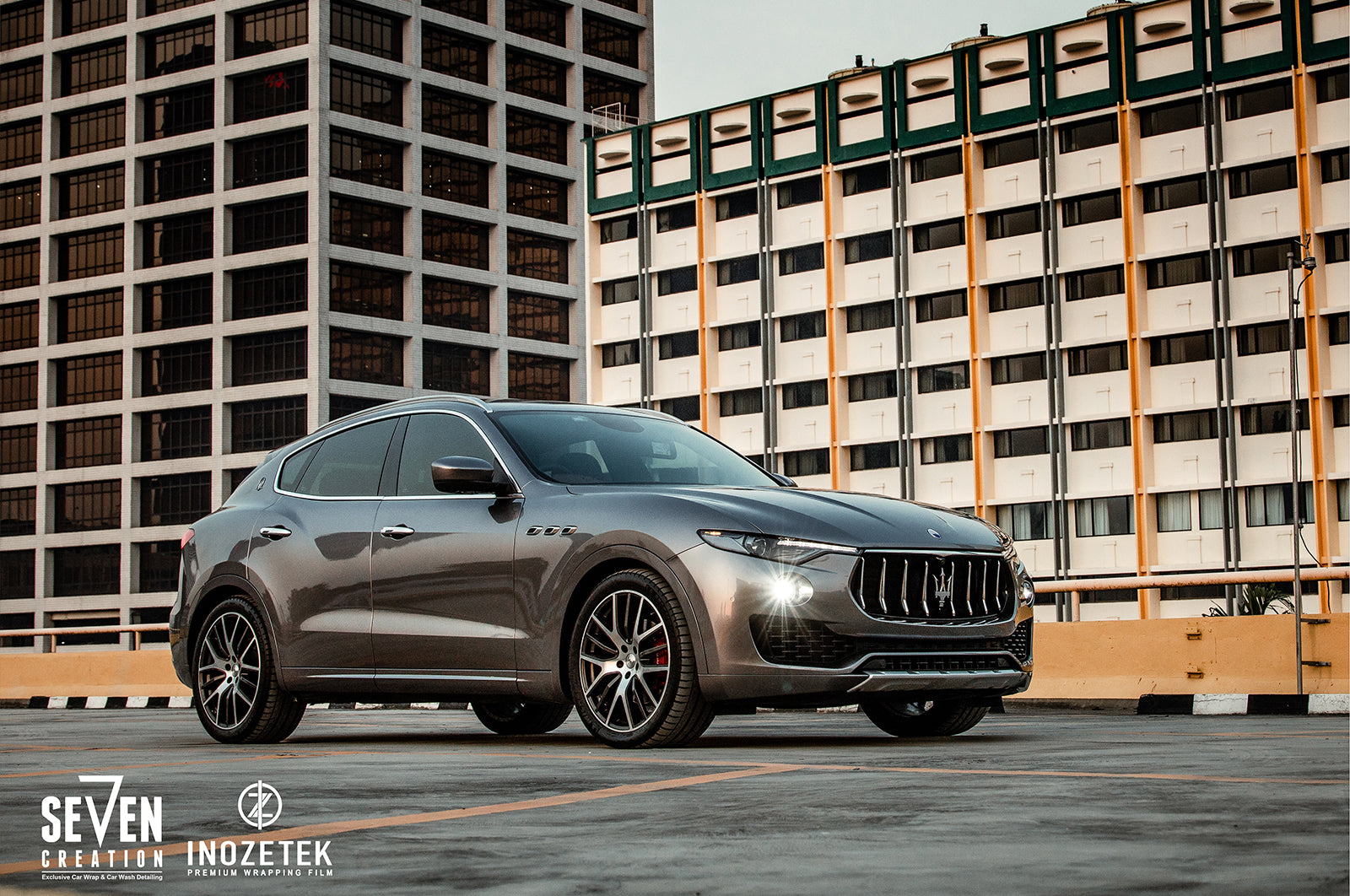 Maserati Levante – Supergloss Metallic Gunmetal