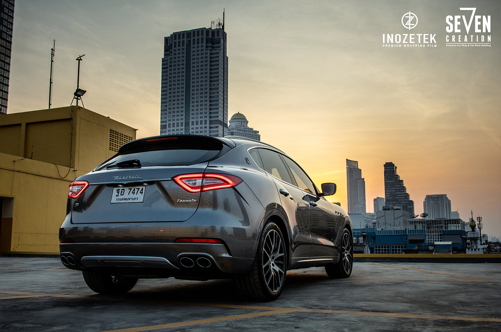 Maserati Levante – Supergloss Metallic Gunmetal