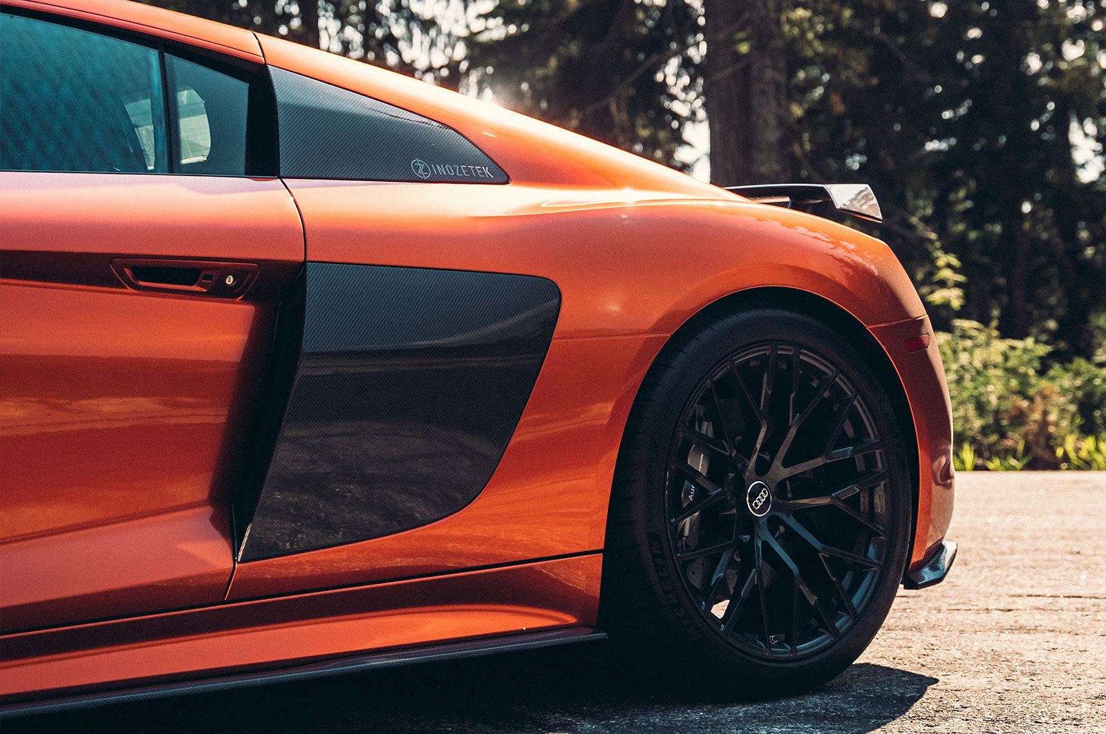 Audi R8 - Supergloss Metallic Liquid Molten Copper