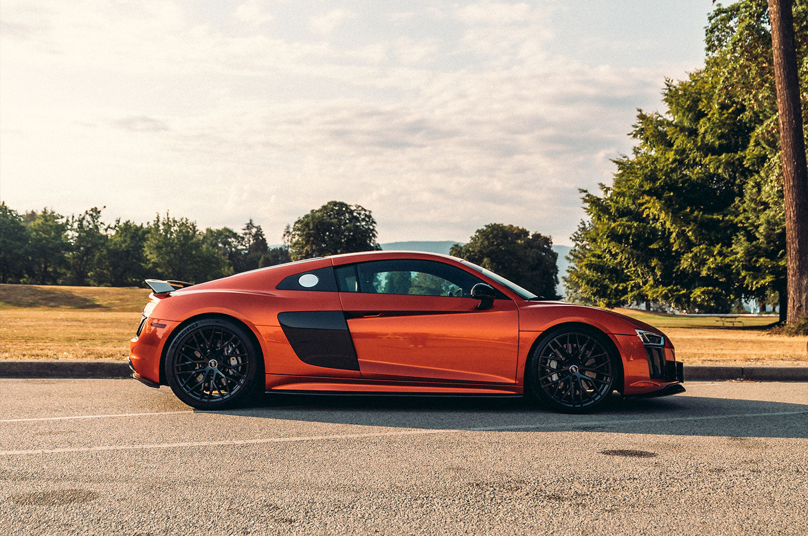 Audi R8 - Supergloss Metallic Liquid Molten Copper