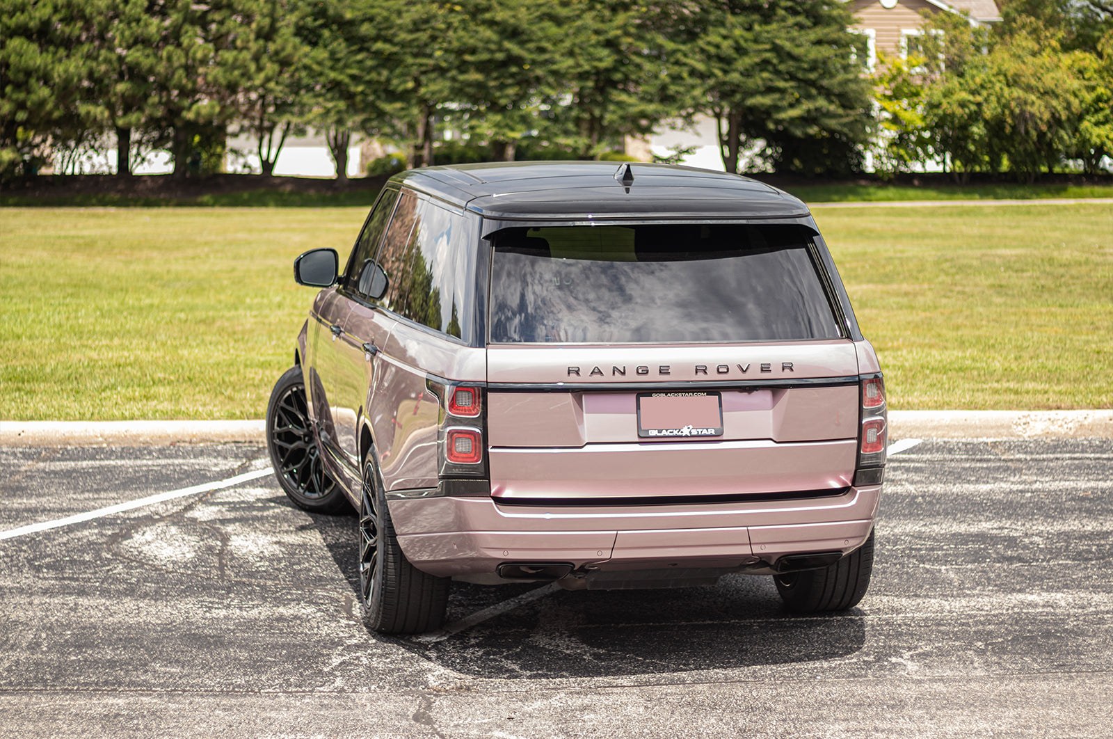 Land Rover Range Rover - Supergloss Rose Metallic