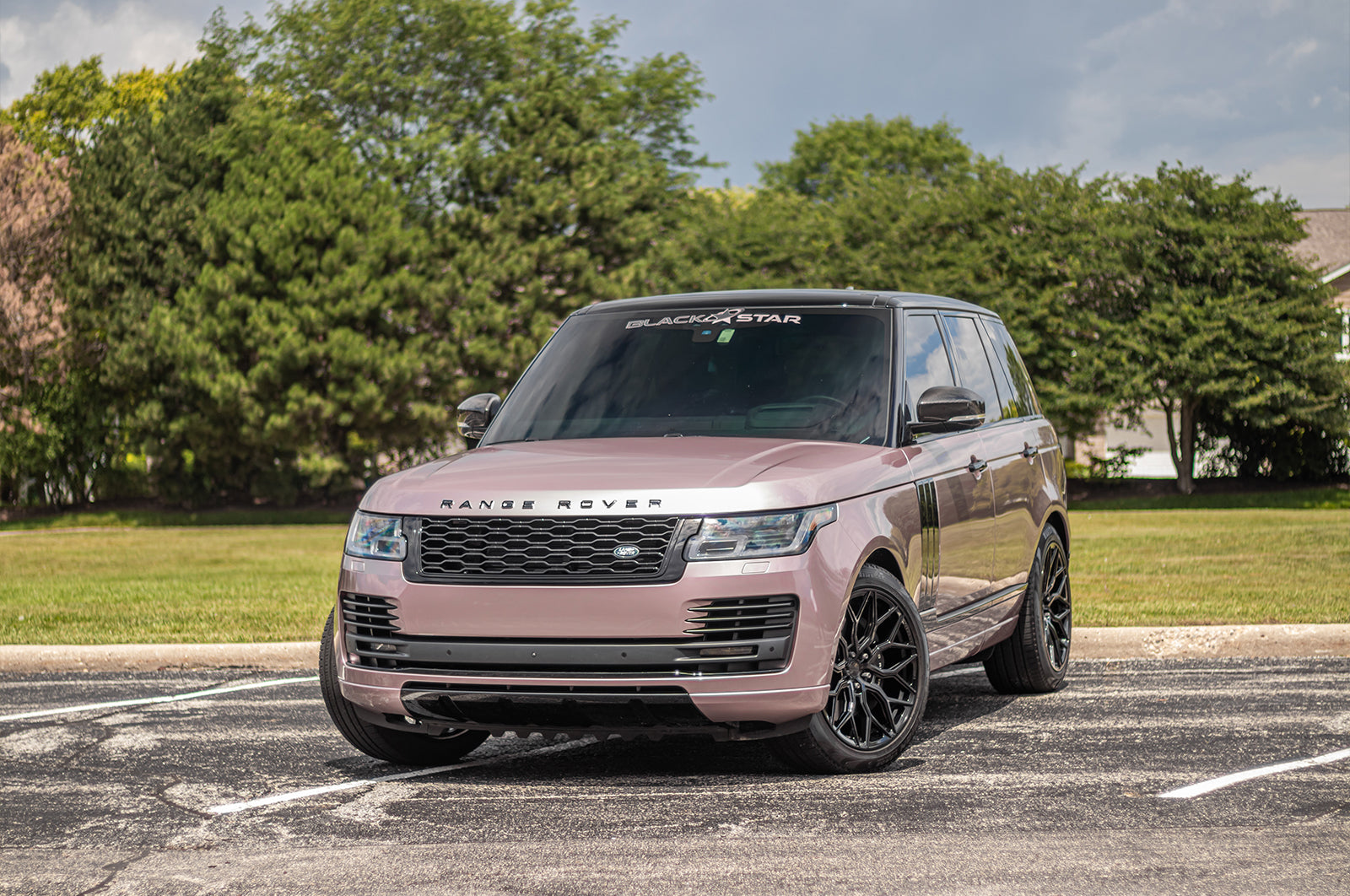 Land Rover Range Rover - Supergloss Rose Metallic