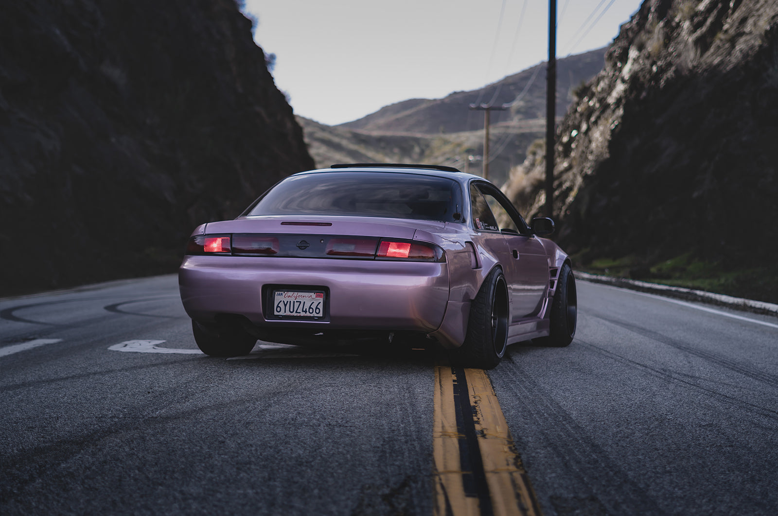 Nissan Silvia - Supergloss Rose Metallic