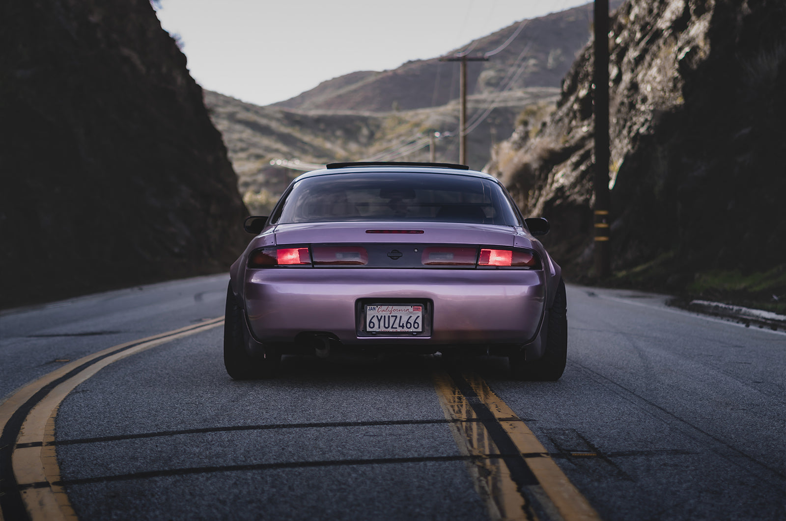 Nissan Silvia - Supergloss Rose Metallic