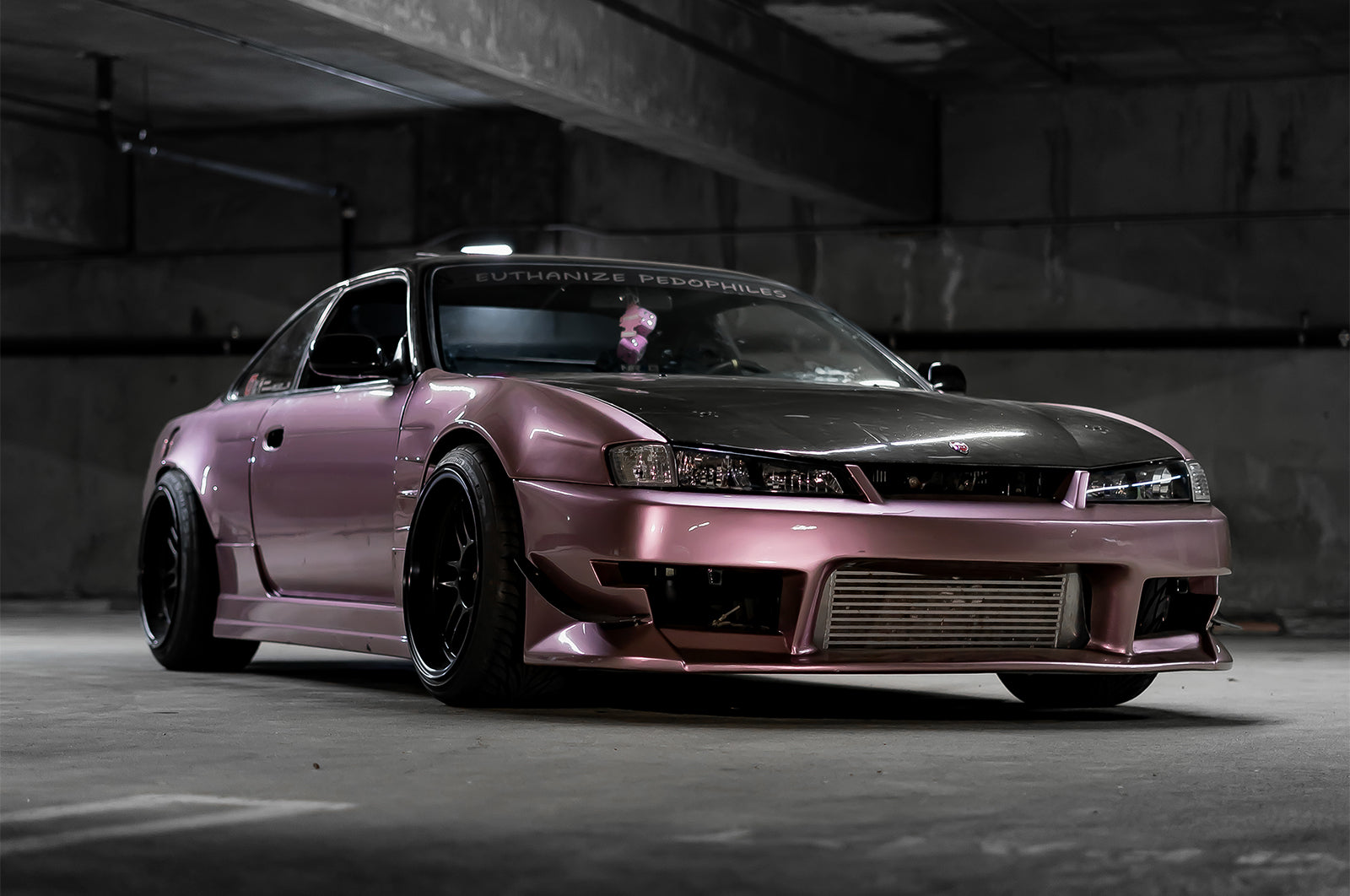 Nissan Silvia - Supergloss Rose Metallic