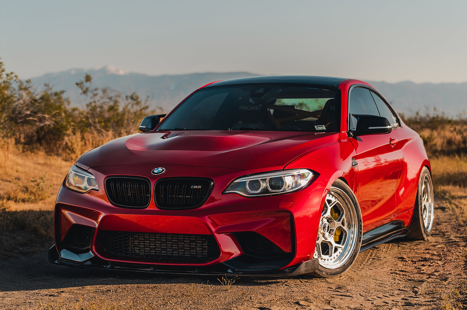 BMW M2 – Midnight Red